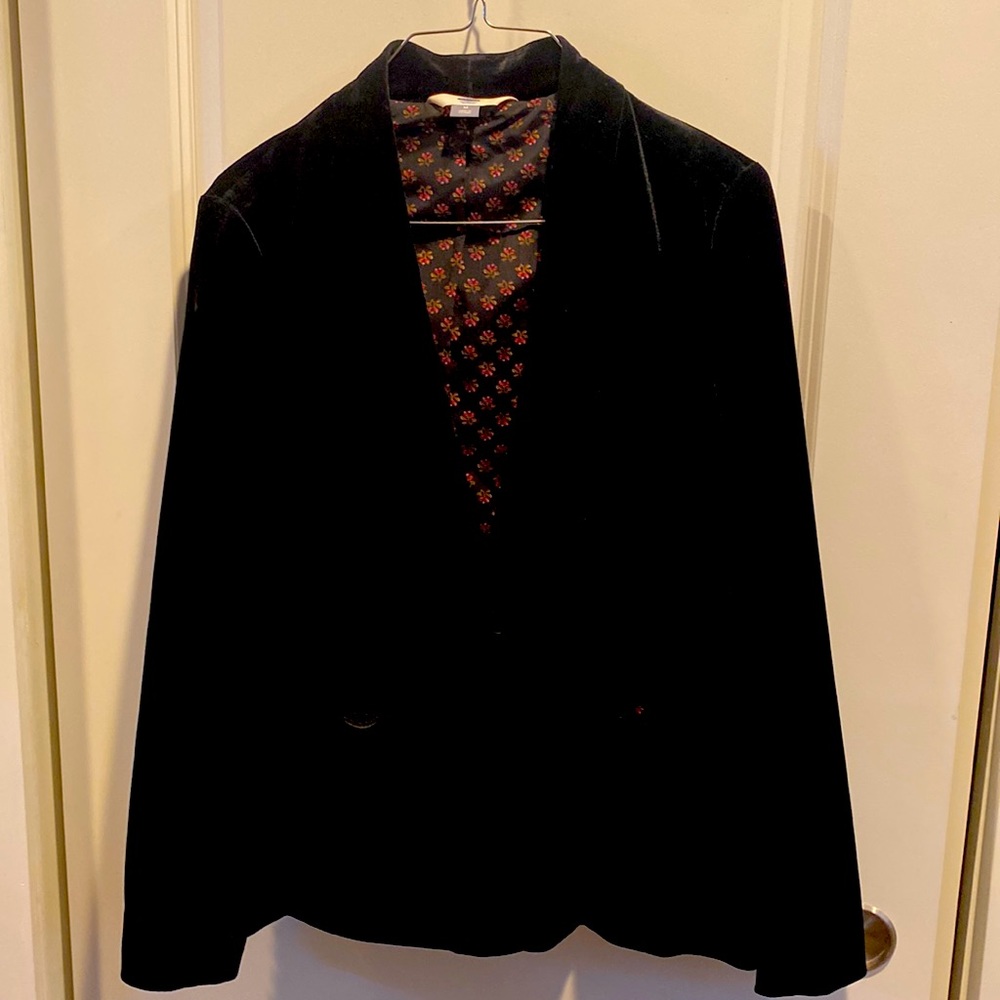 Old Navy Velvet Blazer